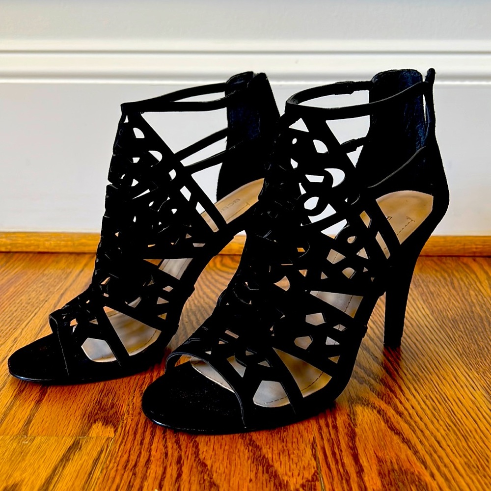 BCBG gladiator sandals